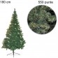 Albero Di Natale 1.80mt Con 550 Rami